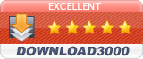 Download3000 award for Hard Disk Sentinel