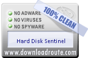 Hard Disk Sentinel - Clean Award