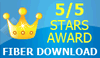 Award for Hard Disk Sentinel at Fiberdownload.com