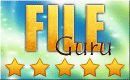 5 stars award from Fileguru.com