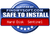 SAFE TO INSTALL - certificate by FindMySoft.com