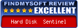 EXCELLENT - review by FindMySoft.com