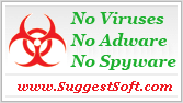 Antivirus Report for Hard Disk Sentinel 2.10 on SuggestSoft.com
