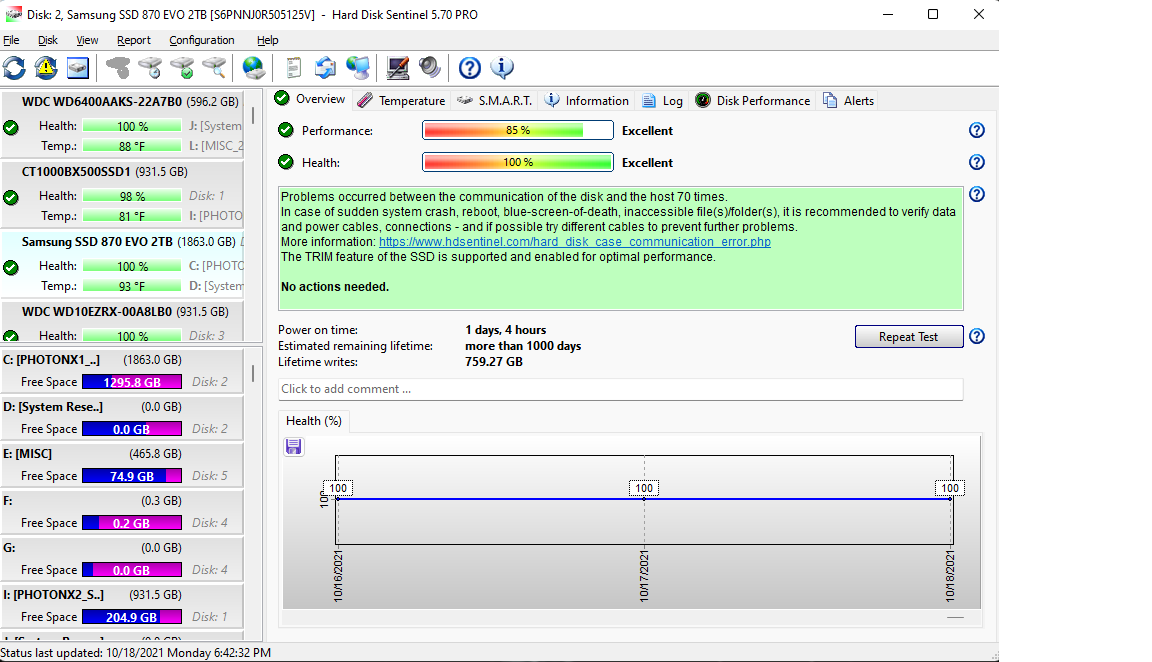 Samsung SSD