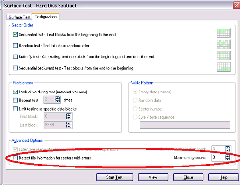 HD Sentinel Surface Test Advanced Options.png