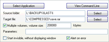 Archive (compress) files
