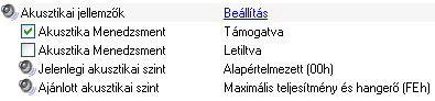 Akusztikai belltsok