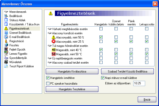 Figyelmeztetsek