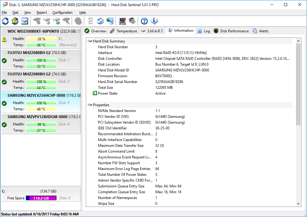 hard disk sentinel pro 5