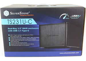 Silverstone TS231U-C