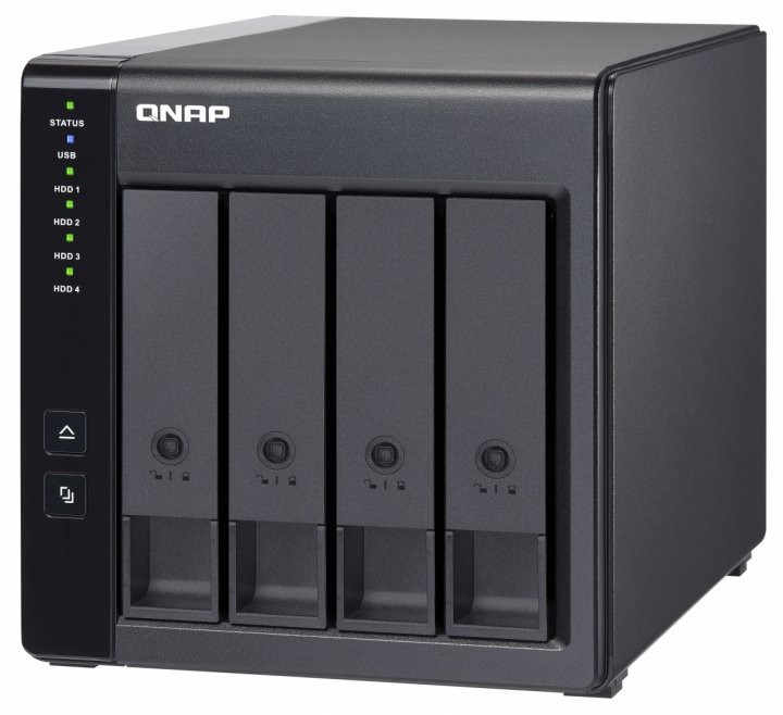 QNAP TR-004 supported by Hard Disk Sentinel