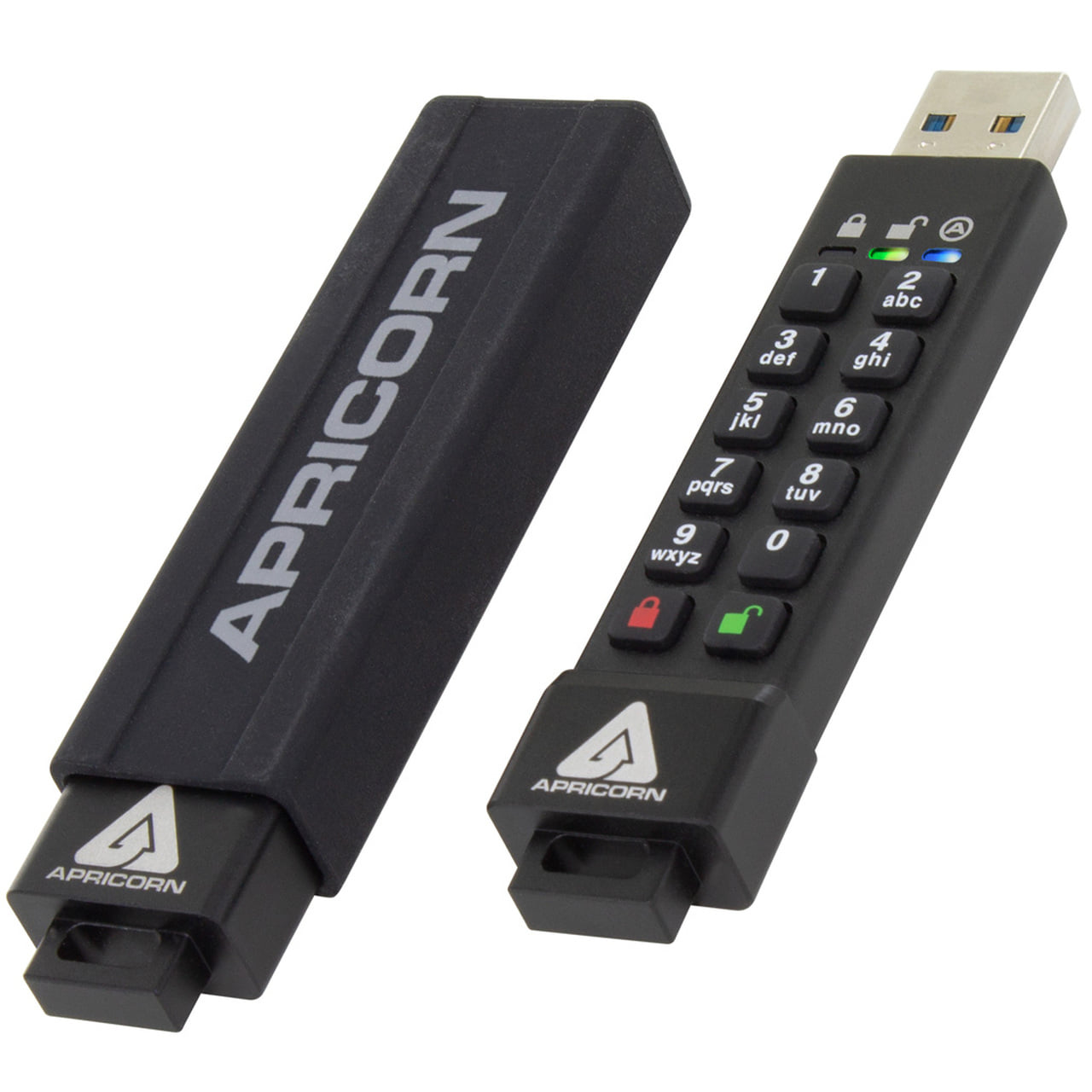 Apricorn pendrive supported by Hard Disk Sentinel