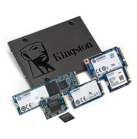 Kingston Design-in SSDs supported by Hard Disk Sentinel