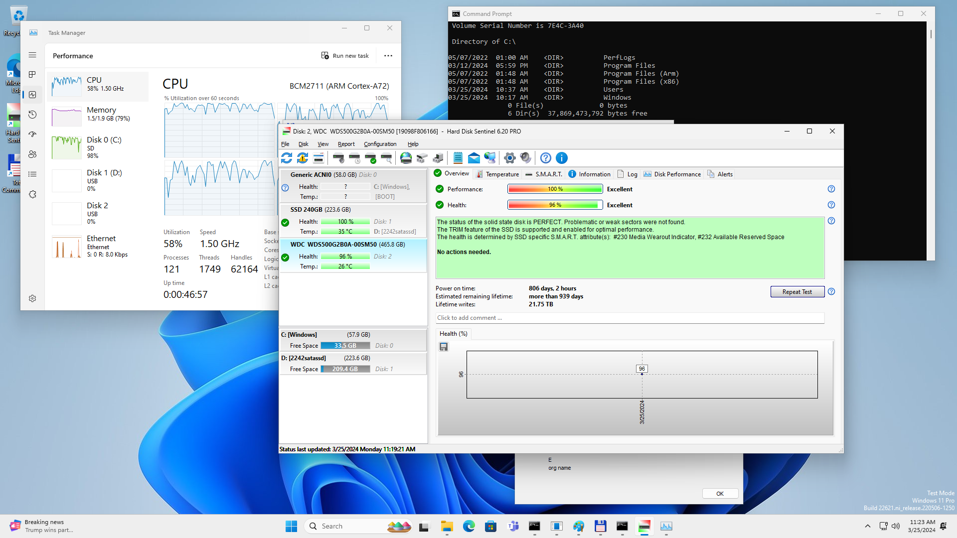 Windows Arm Install Hard Disk Monitoring