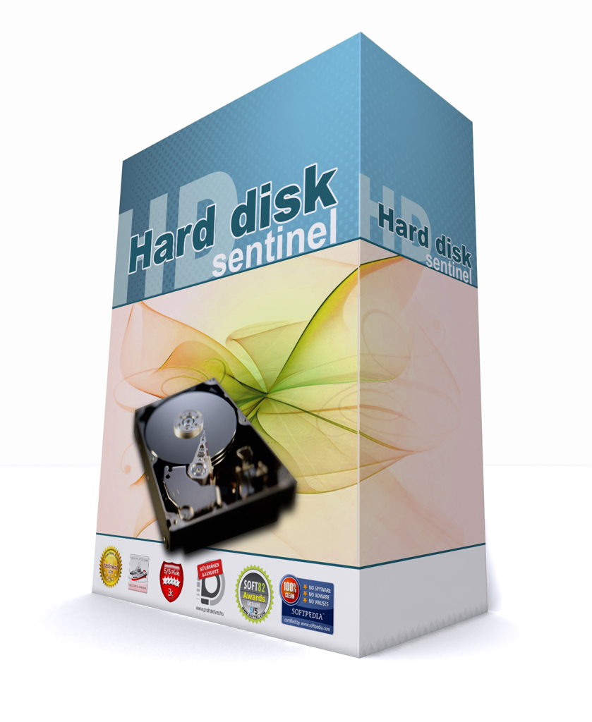 Hard Disk Sentinel standard boxshot large