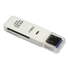 USB 3.0 microSD SD card reader