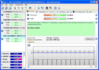 Screenshots showing the software in action